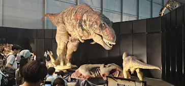 ヨコハマ恐竜展２０２６～恐竜の食卓大図鑑～に投稿された画像（2026/8/16）