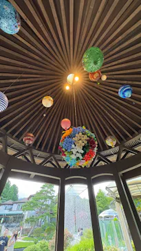 箱根ガラスの森美術館に投稿された画像（2026/8/16）