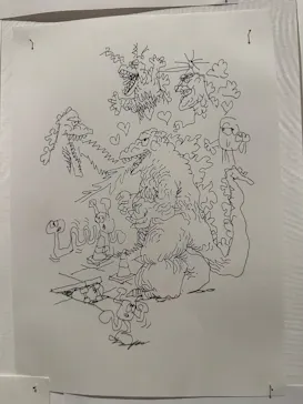 特別展　ゴジラ生誕 70周年記念 ゴジラ・THE・アート展に投稿された画像（2026/8/16）