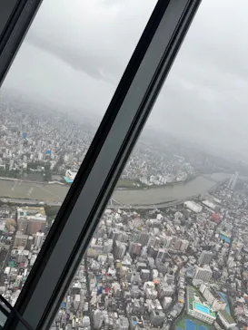 東京スカイツリー®に投稿された画像（2026/8/16）
