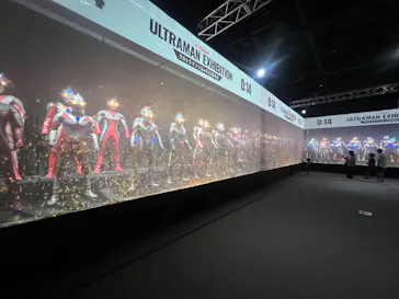 「ULTRAMAN EXHIBITION -ウルトラマンシリーズ60周年展-」（福岡会場）に投稿された画像（2026/8/16）