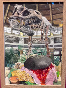 プレバト才能アリ展（大阪会場）に投稿された画像（2026/8/16）