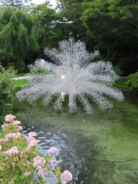 箱根ガラスの森美術館に投稿された画像（2026/8/16）