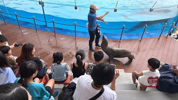 マリンワールド海の中道に投稿された画像（2026/8/16）