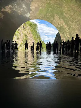 清津峡渓谷トンネルに投稿された画像（2026/8/16）