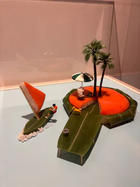 MINIATURE LIFE展2ー田中達也 見立ての世界ー（氷見市芸術文化館）に投稿された画像（2026/8/16）