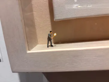 MINIATURE LIFE展2ー田中達也 見立ての世界ー（氷見市芸術文化館）に投稿された画像（2026/8/16）