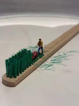 MINIATURE LIFE展2ー田中達也 見立ての世界ー（氷見市芸術文化館）に投稿された画像（2026/8/16）