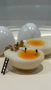 MINIATURE LIFE展2ー田中達也 見立ての世界ー（氷見市芸術文化館）に投稿された画像（2026/8/16）