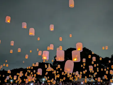 東京 星空と光の夏祭り（開催日：8月8日～16日）に投稿された画像（2026/8/16）