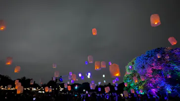 東京 星空と光の夏祭り（開催日：8月8日～16日）に投稿された画像（2026/8/16）