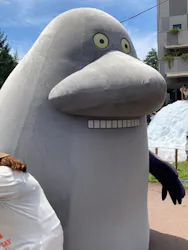 ムーミンバレーパークに投稿された画像（2026/8/16）