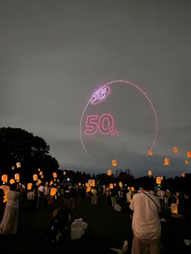 東京 星空と光の夏祭り（開催日：8月8日～16日）に投稿された画像（2026/8/16）