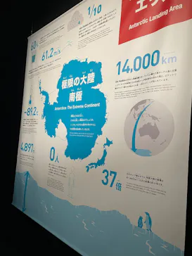 大南極展に投稿された画像（2026/8/16）