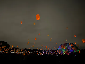 東京 星空と光の夏祭り（開催日：8月8日～16日）に投稿された画像（2026/8/16）