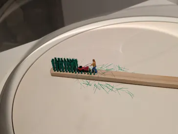 MINIATURE LIFE展2ー田中達也 見立ての世界ー（氷見市芸術文化館）に投稿された画像（2026/8/16）