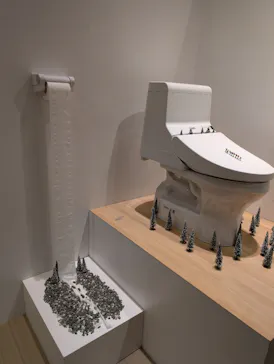 MINIATURE LIFE展2ー田中達也 見立ての世界ー（氷見市芸術文化館）に投稿された画像（2026/8/16）