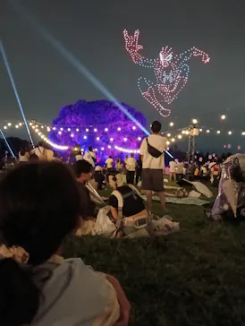 東京 星空と光の夏祭り（開催日：8月8日～16日）に投稿された画像（2026/8/16）