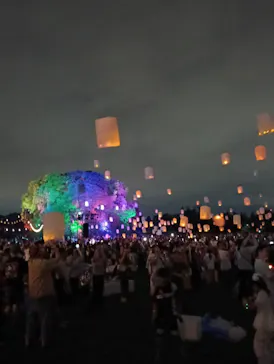 東京 星空と光の夏祭り（開催日：8月8日～16日）に投稿された画像（2026/8/16）