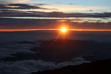 富士山吉田ルート（山梨県）に投稿された画像（2026/8/16）