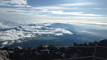 富士山吉田ルート（山梨県）に投稿された画像（2026/8/16）