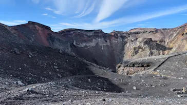 富士山吉田ルート（山梨県）に投稿された画像（2026/8/16）