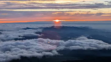 富士山吉田ルート（山梨県）に投稿された画像（2026/8/16）