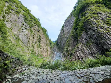 清津峡渓谷トンネルに投稿された画像（2026/8/16）