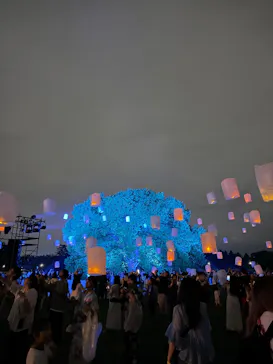 東京 星空と光の夏祭り（開催日：8月8日～16日）に投稿された画像（2026/8/17）