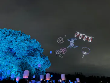 東京 星空と光の夏祭り（開催日：8月8日～16日）に投稿された画像（2026/8/17）