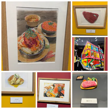 プレバト才能アリ展（大阪会場）に投稿された画像（2026/8/17）