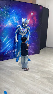 「ULTRAMAN EXHIBITION -ウルトラマンシリーズ60周年展-」（福岡会場）に投稿された画像（2026/8/17）