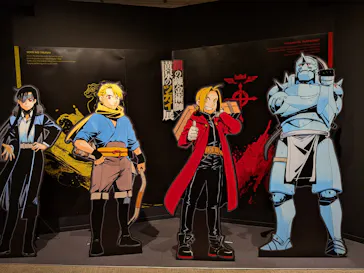 鋼の錬金術師×黄泉のツガイ展に投稿された画像（2026/8/17）