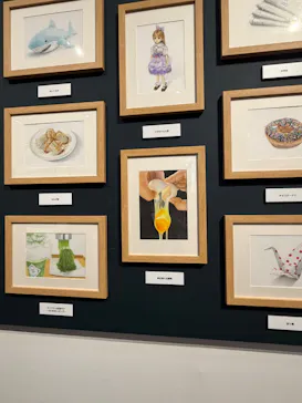 プレバト才能アリ展（大阪会場）に投稿された画像（2026/8/17）