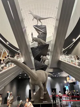 福井県立恐竜博物館に投稿された画像（2026/8/17）