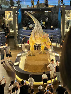 福井県立恐竜博物館に投稿された画像（2026/8/17）