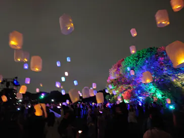 東京 星空と光の夏祭り（開催日：8月8日～16日）に投稿された画像（2026/8/17）