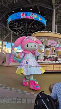 ハーモニーランドに投稿された画像（2026/8/17）