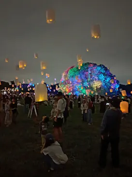東京 星空と光の夏祭り（開催日：8月8日～16日）に投稿された画像（2026/8/17）