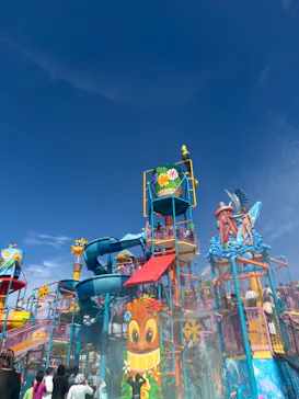 ナガシマスパーランドに投稿された画像（2026/8/17）