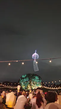 東京 星空と光の夏祭り（開催日：8月8日～16日）に投稿された画像（2026/8/17）