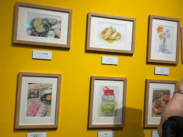 プレバト才能アリ展（大阪会場）に投稿された画像（2026/8/17）