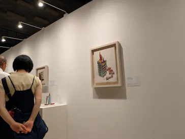 MINIATURE LIFE展2ー田中達也 見立ての世界ー（氷見市芸術文化館）に投稿された画像（2026/8/17）