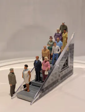 MINIATURE LIFE展2ー田中達也 見立ての世界ー（氷見市芸術文化館）に投稿された画像（2026/8/17）
