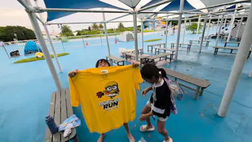 稲毛海浜公園（SUNSET BEACH PARK INAGE）に投稿された画像（2026/8/17）
