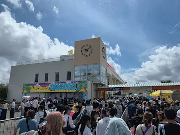 稲毛海浜公園（SUNSET BEACH PARK INAGE）に投稿された画像（2026/8/17）