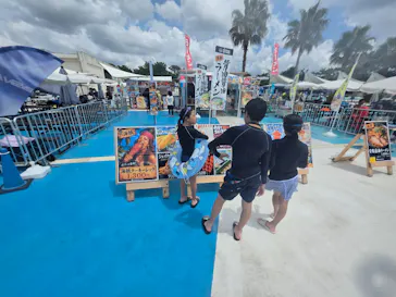 稲毛海浜公園（SUNSET BEACH PARK INAGE）に投稿された画像（2026/8/17）