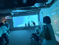 九十九島水族館海きららに投稿された画像（2026/8/17）