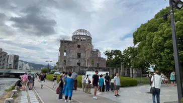 広島平和記念資料館に投稿された画像（2026/8/17）