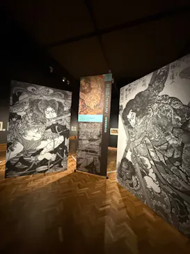 大阪市立美術館開館90周年記念特別展「水滸伝」に投稿された画像（2026/8/18）